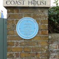 Blue Plaque, The Coast House, Joseph Lister
