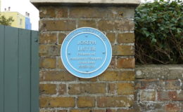 Blue Plaque, The Coast House, Joseph Lister