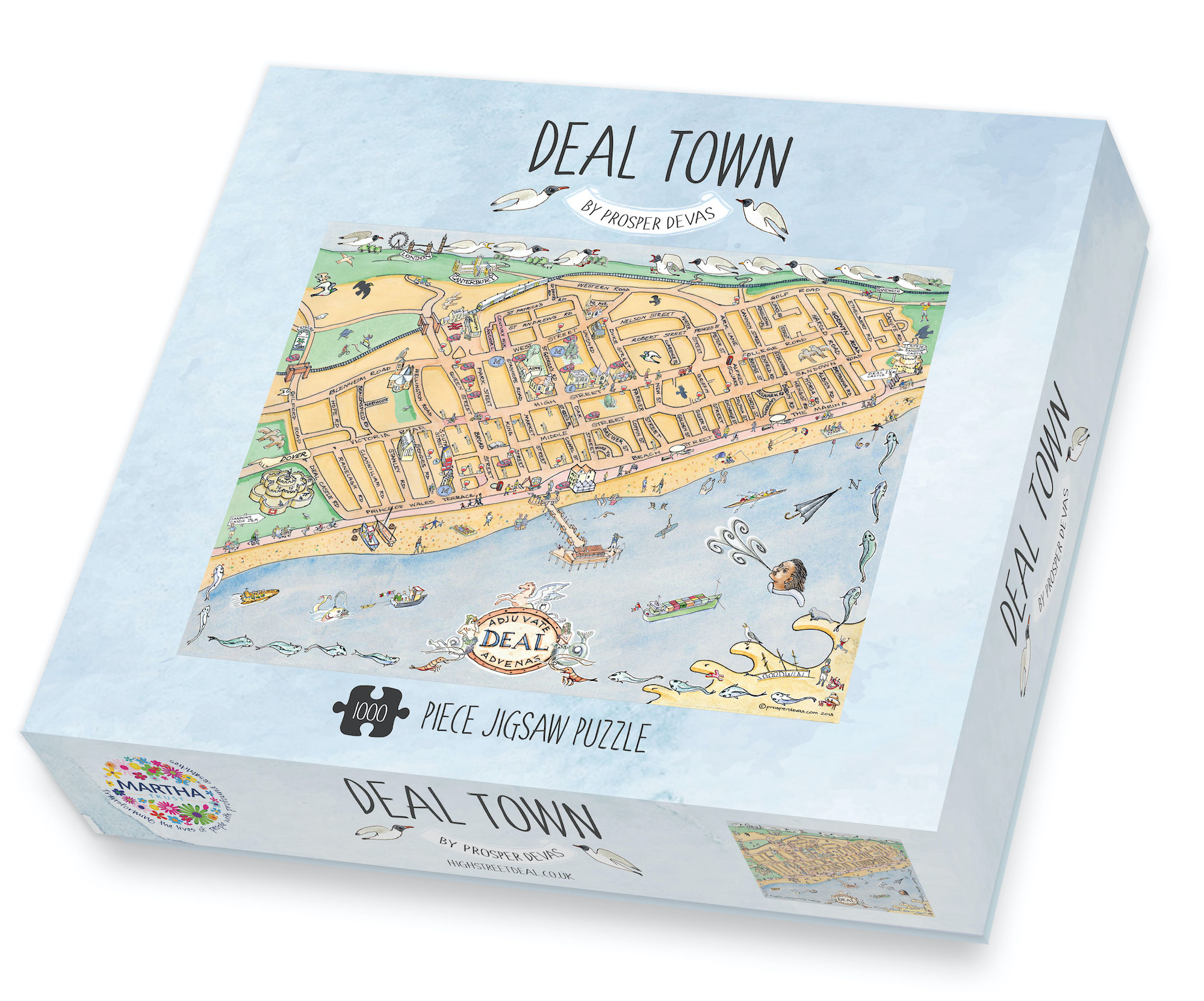 Deal Map Lid 