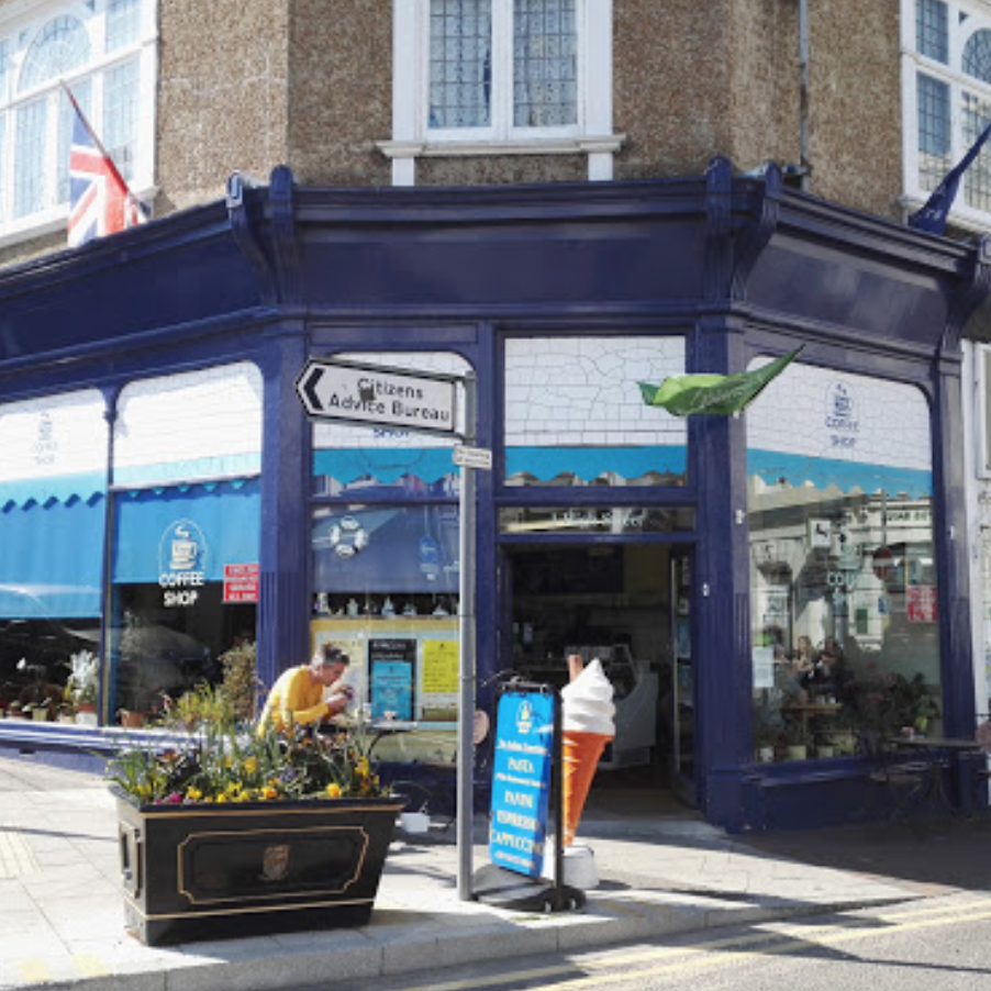 Kings Coffee Shop, High Street, Deal, Kent