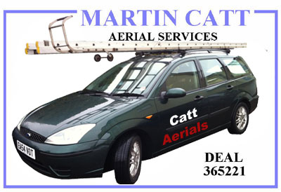 Martin Catt Aerials