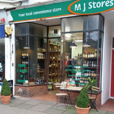 MJ Off Licence & Convenience Store, Deal, Kent